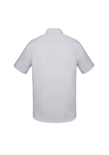 Picture of Biz Corporates Mens Charlie Classic Fit Short Sleeve Shirt